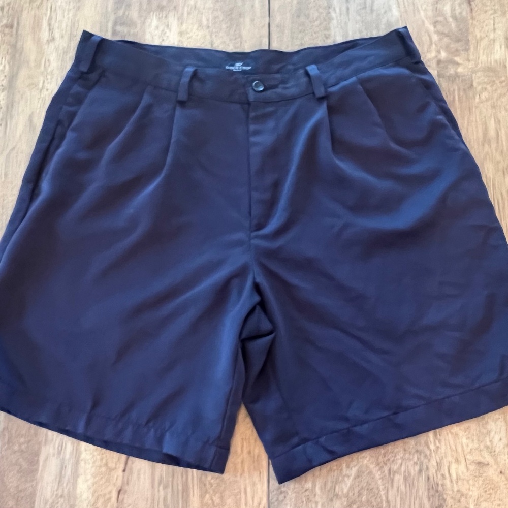 Docker's Men's Golf Shorts Navy W34